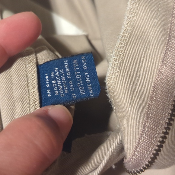 EUC Mens Polo beige chinos, size 38 - Picture 5 of 11